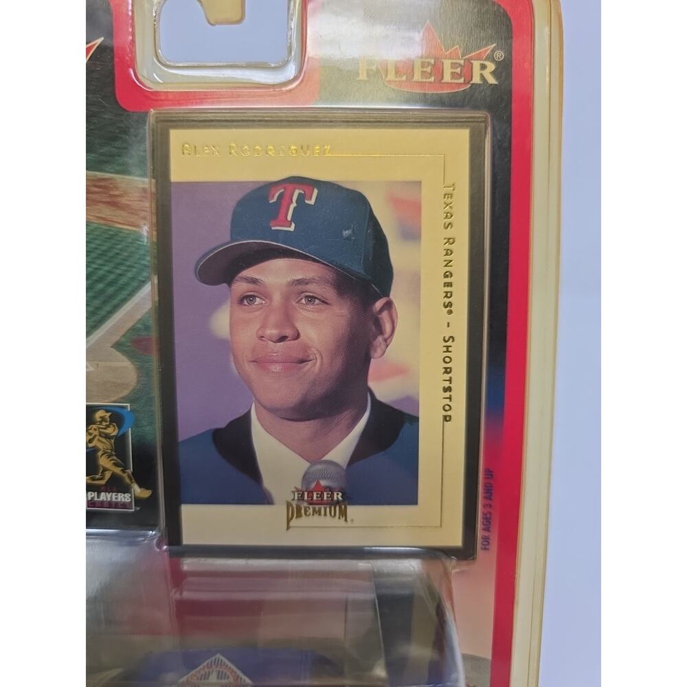 Lot 4 Fleer White Rose MLB Team Collectible Diecast Cars Sealed A-Rod McGwire - Picture 6 of 16